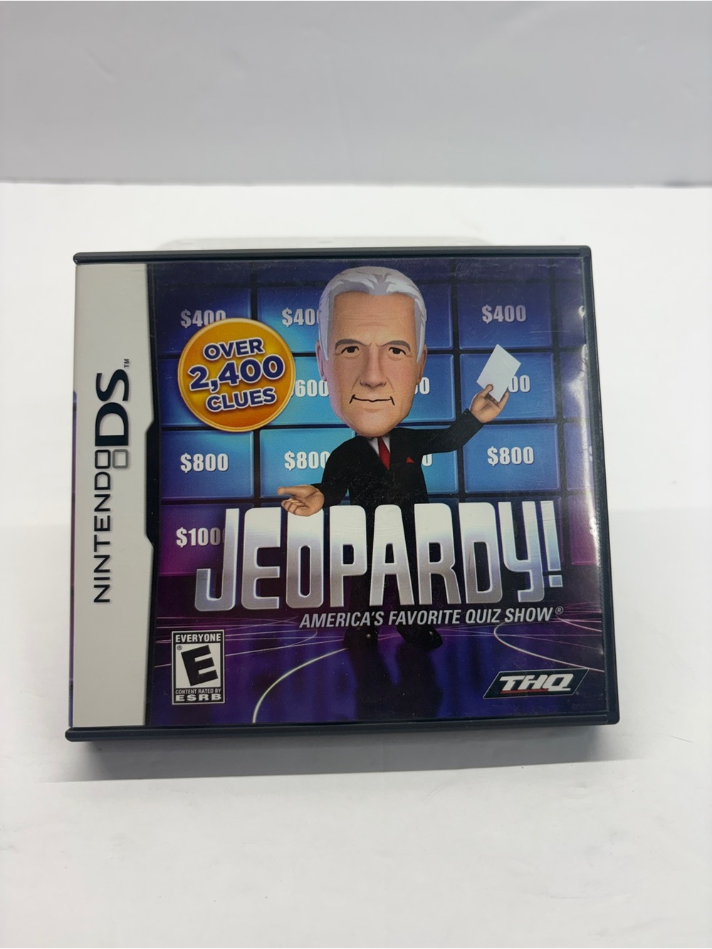 Jeopardy Nintendo DS CIB Retro Trivia Game Tested